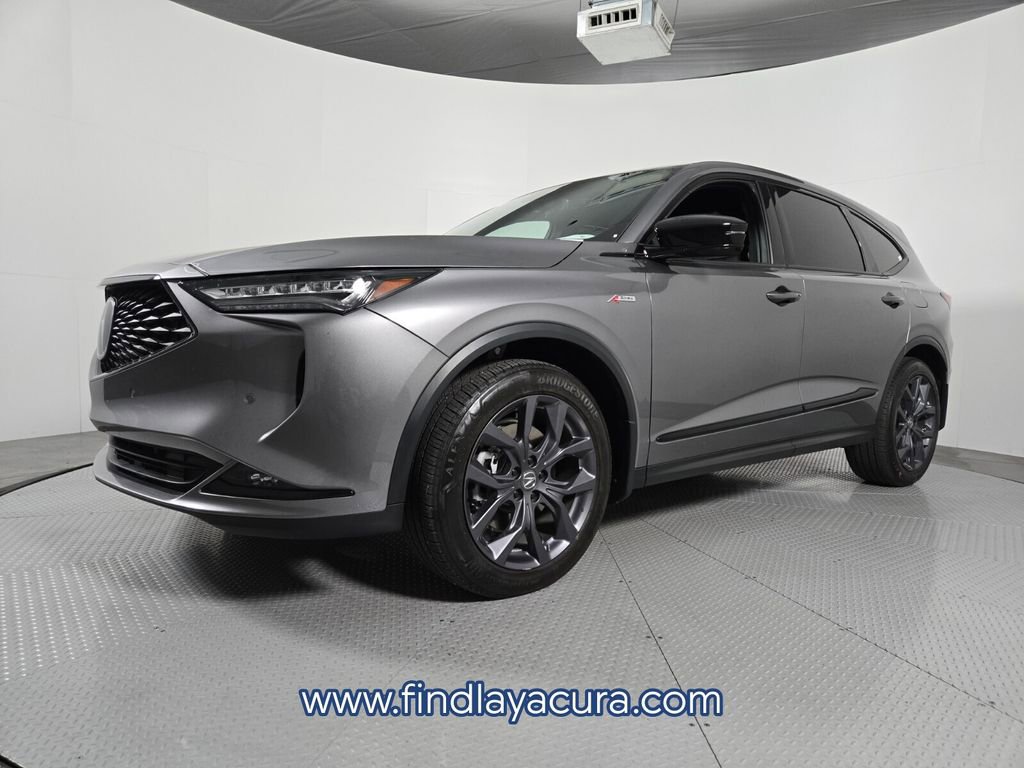Used 2023 Acura MDX A-Spec AWD/4WD image 2