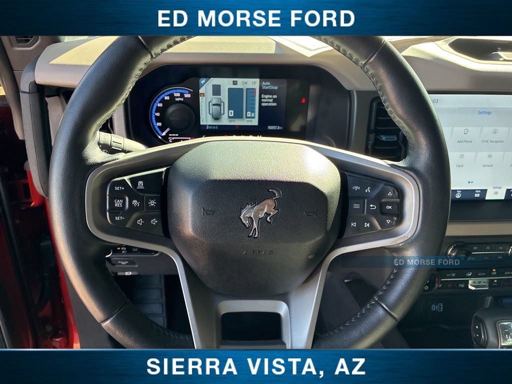 Certified 2024 Ford Bronco Wildtrak AWD/4WD image 24
