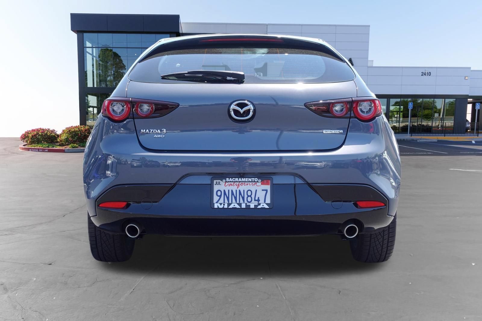 Used 2024 MAZDA MAZDA3 s AWD/4WD image 5