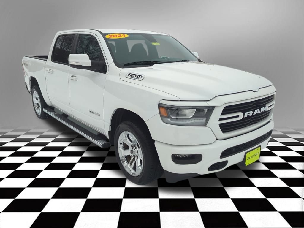 Used 2021 RAM 1500 Big Horn image 10