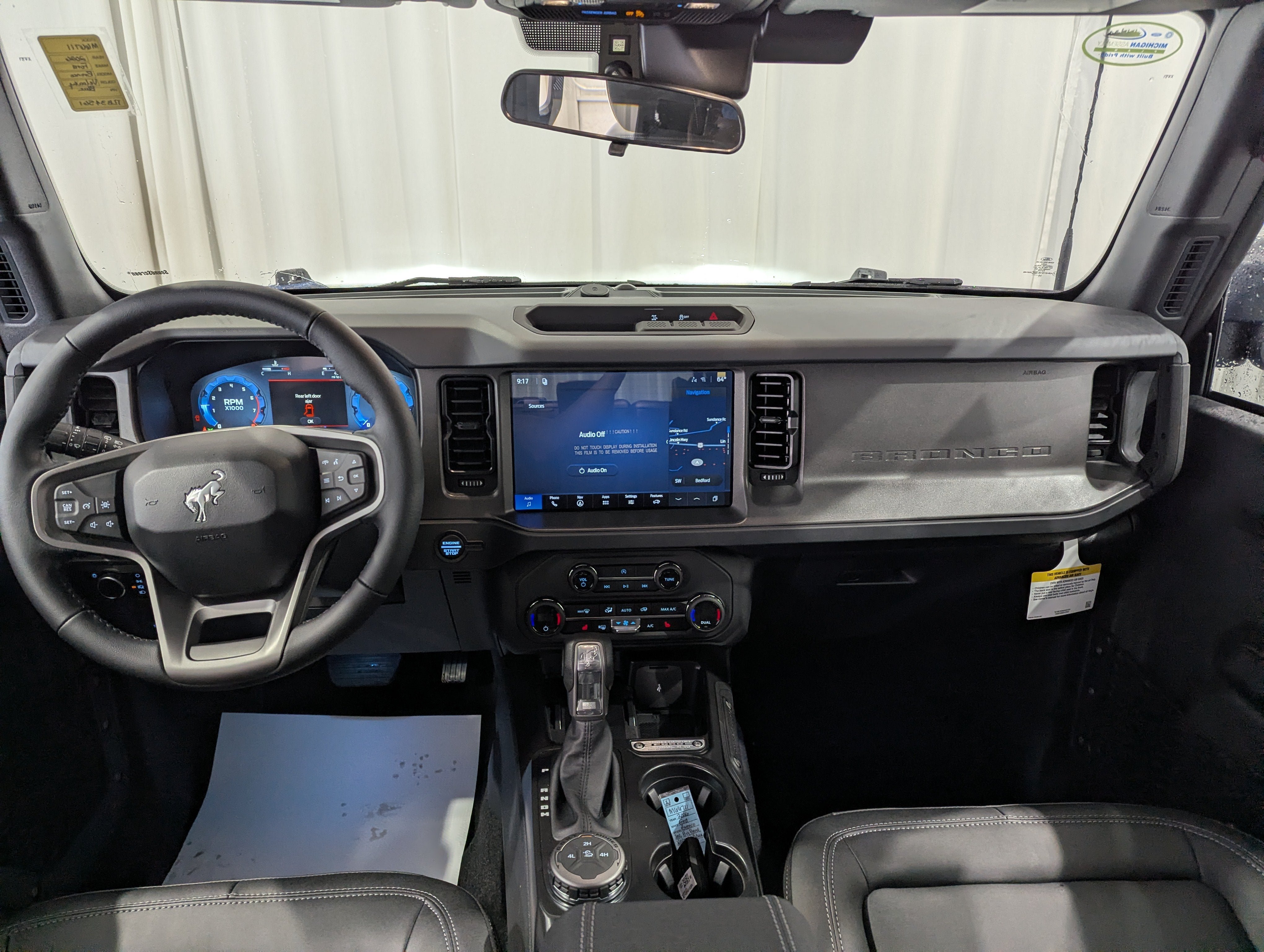New 2026 Ford Bronco Big Bend AWD/4WD image 12