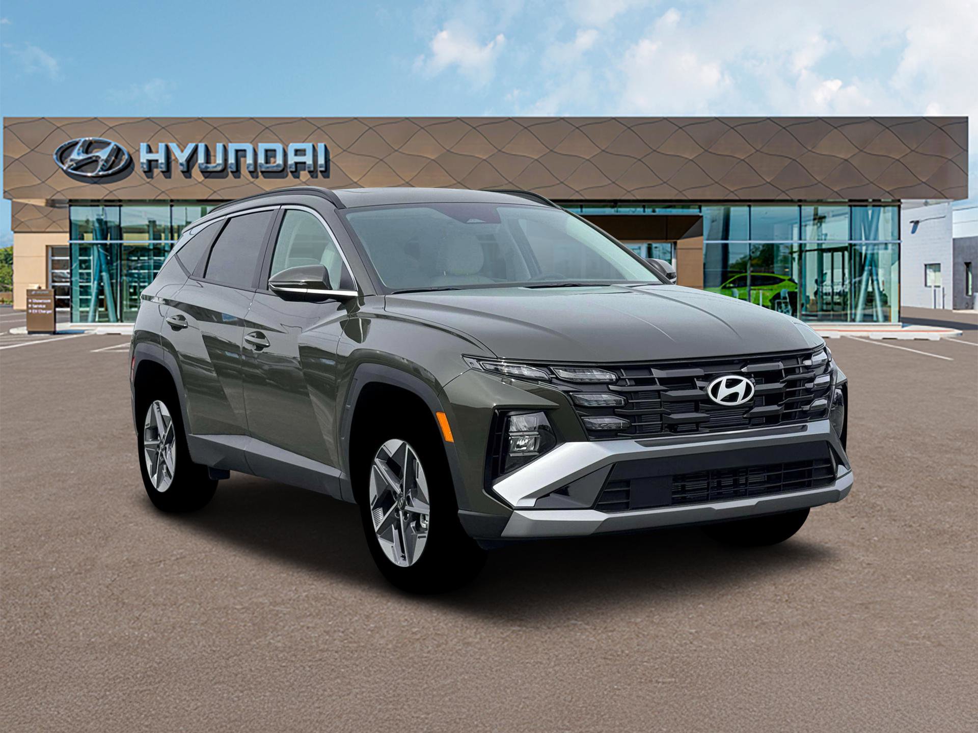 New 2026 Hyundai Tucson SEL image 11