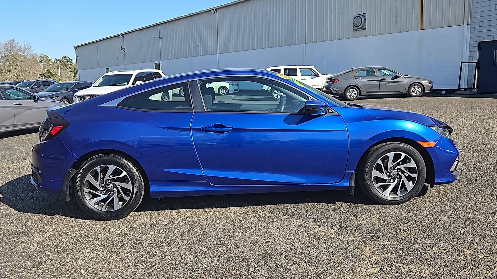 Used 2020 Honda Civic LX image 9