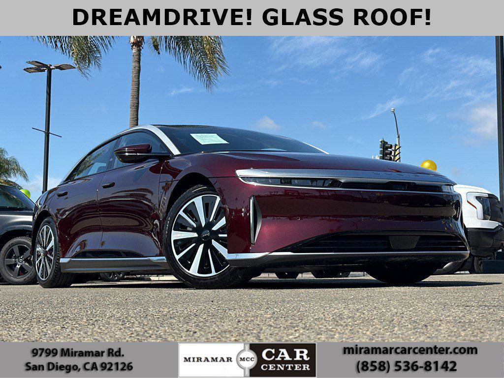 Used 2023 Lucid Air Touring image 1