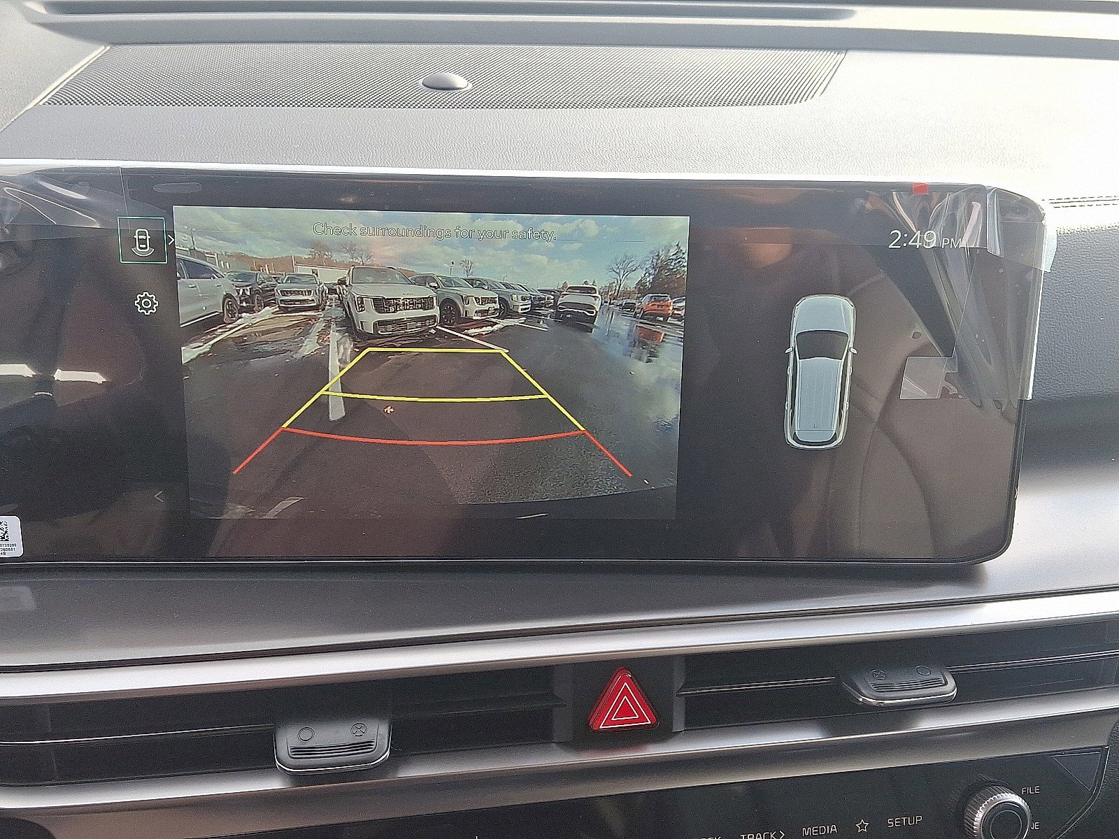 New 2026 Kia Sorento S w/ S Panoramic Sunroof Package image 13