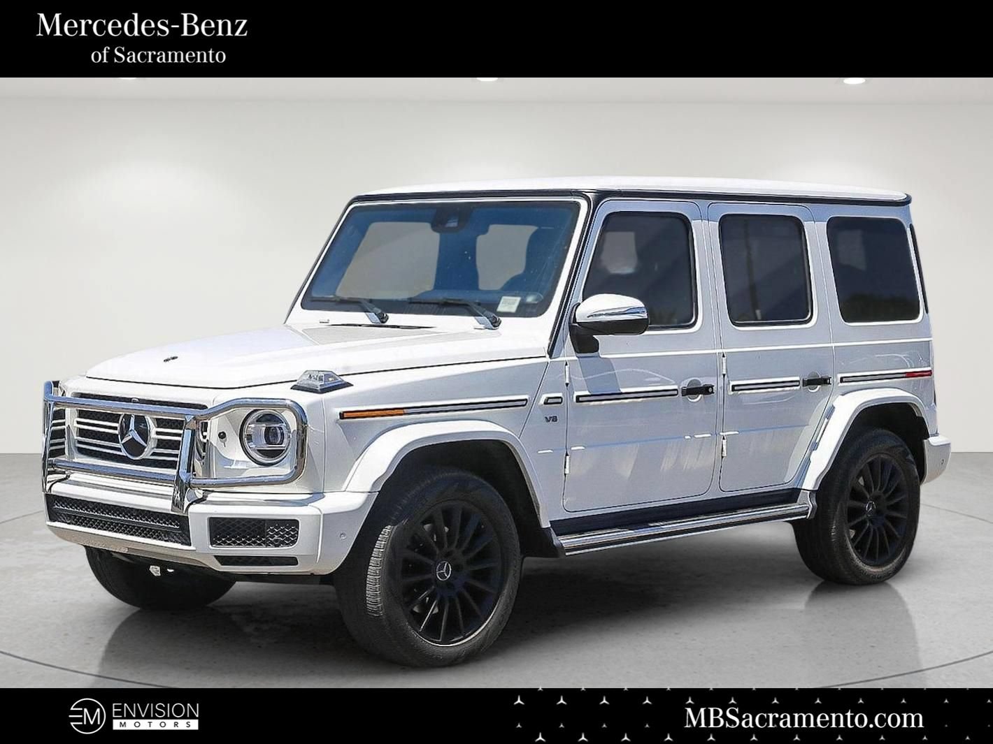Certified 2021 Mercedes-Benz G 550