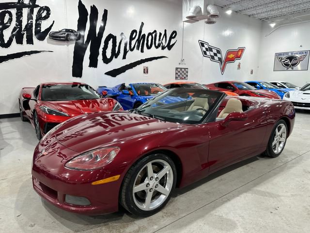 Used 2006 Chevrolet Corvette Convertible w/ Preferred Equipment Group image 19