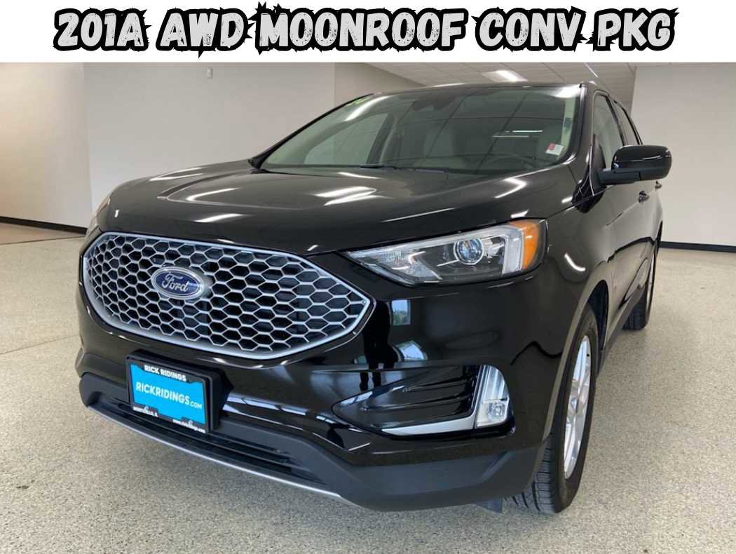 Used 2024 Ford Edge SEL w/ Convenience Package
