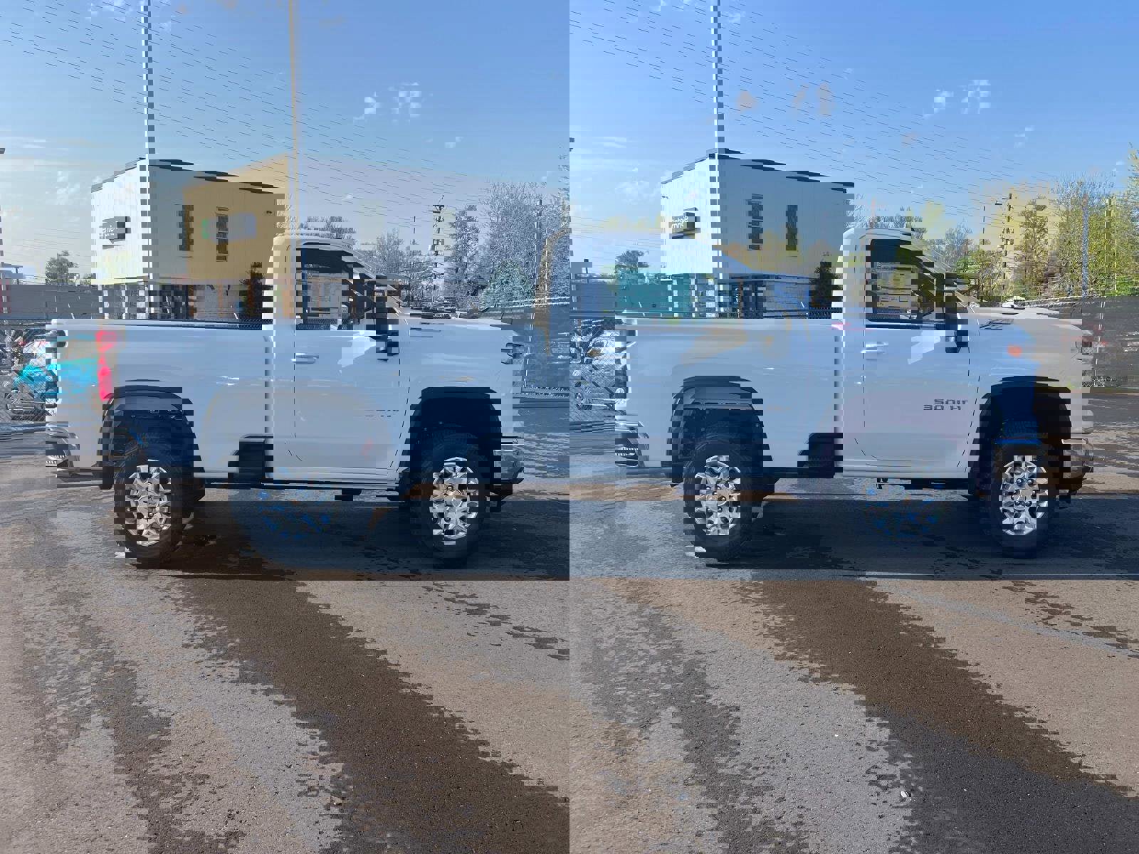 New 2025 Chevrolet Silverado 3500 LT image 8