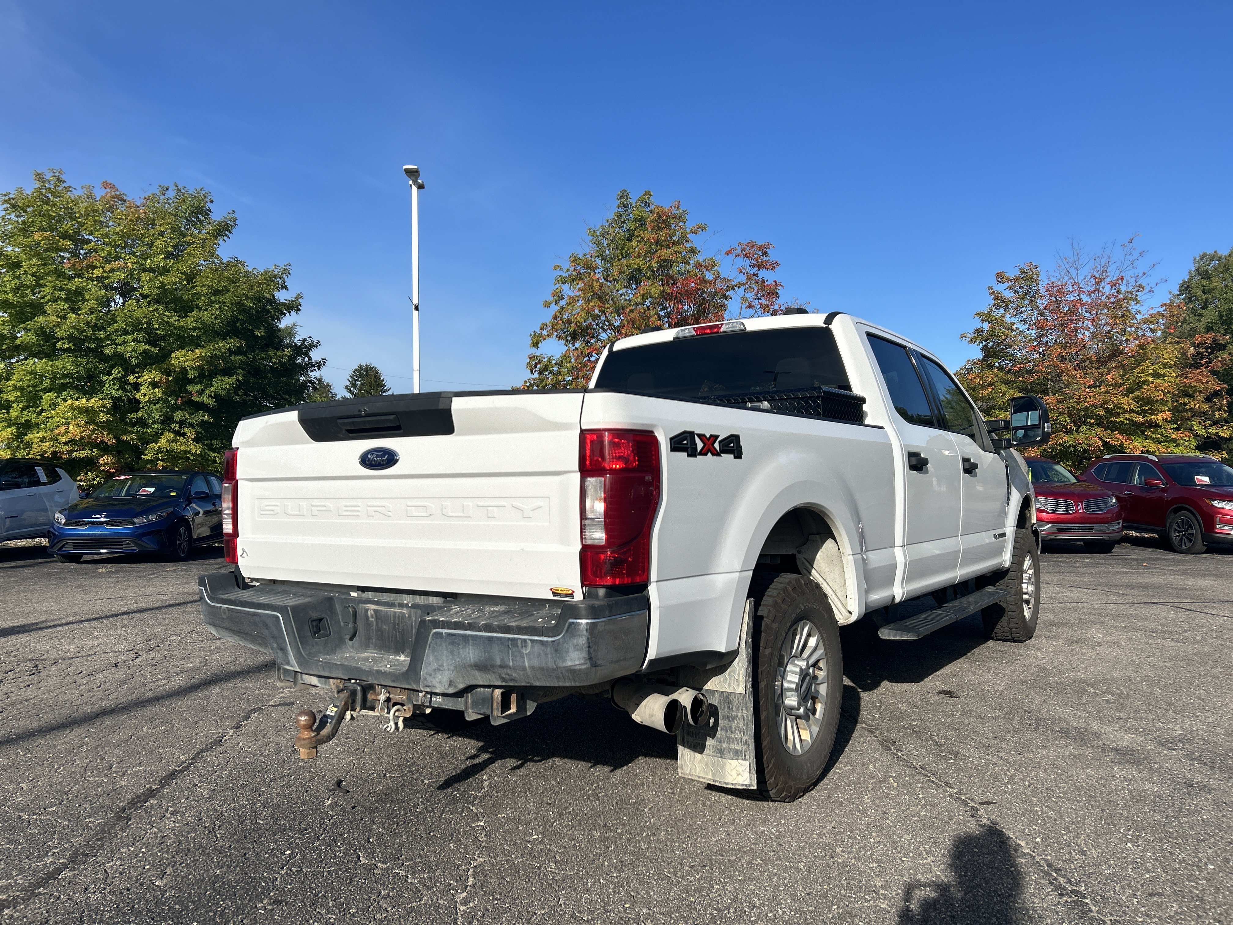 Used 2020 Ford F250 XLT AWD/4WD image 4