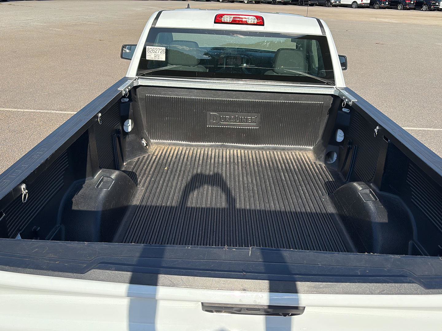 Used 2025 Chevrolet Silverado 1500 W/T RWD image 5