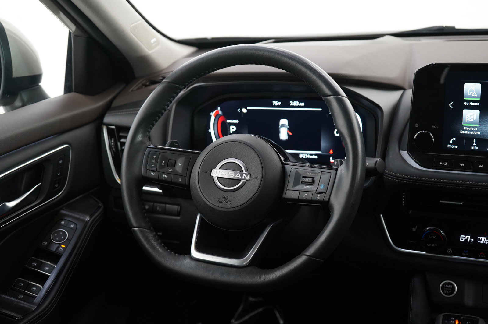 Used 2022 Nissan Rogue Platinum w/ Head-Up Display Package image 14