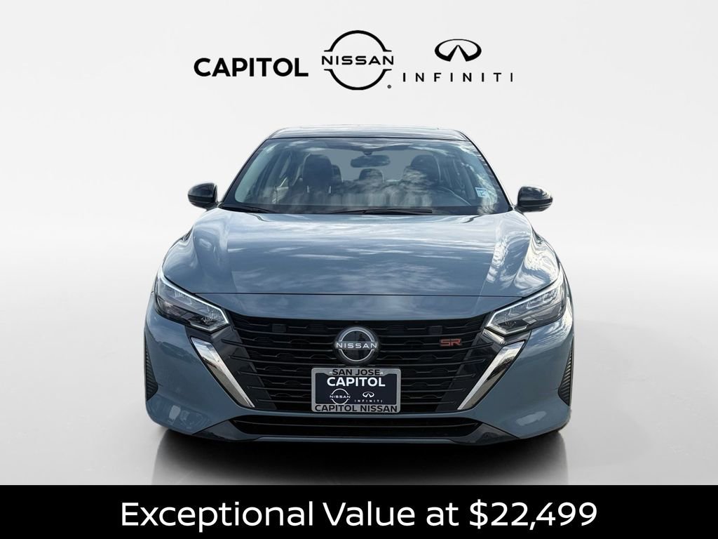 Certified 2025 Nissan Sentra SR w/ SR Premium Package image 2