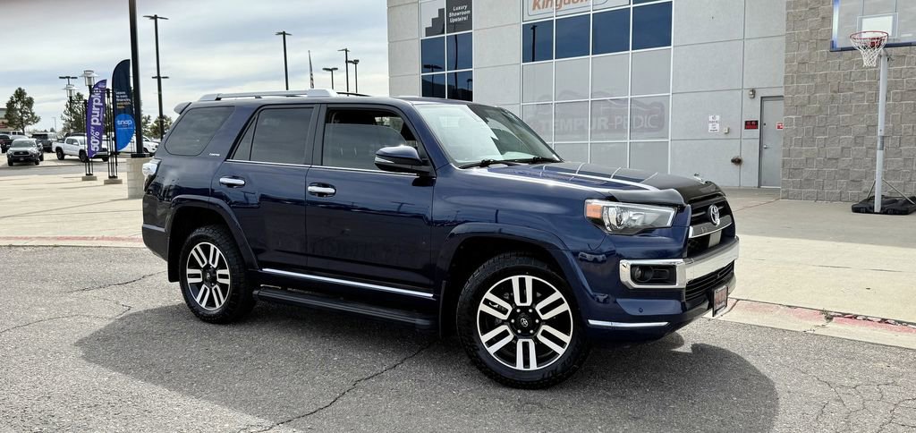 Used 2022 Toyota 4Runner Limited image 2