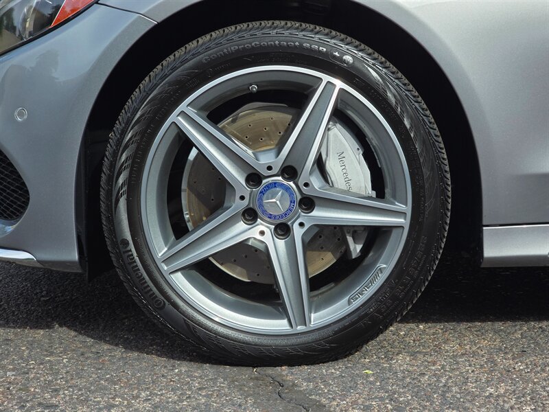 Used 2015 Mercedes-Benz C 400 4MATIC w/ Multimedia Package image 39