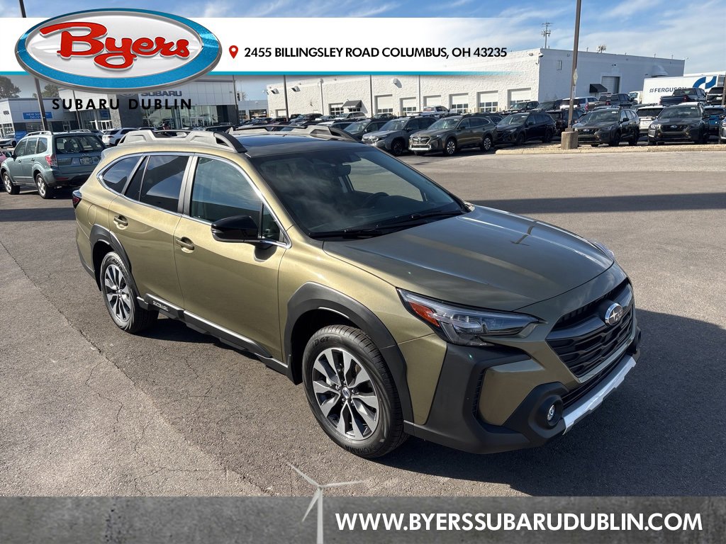 Certified 2025 Subaru Outback Limited w/ Popular Package #2