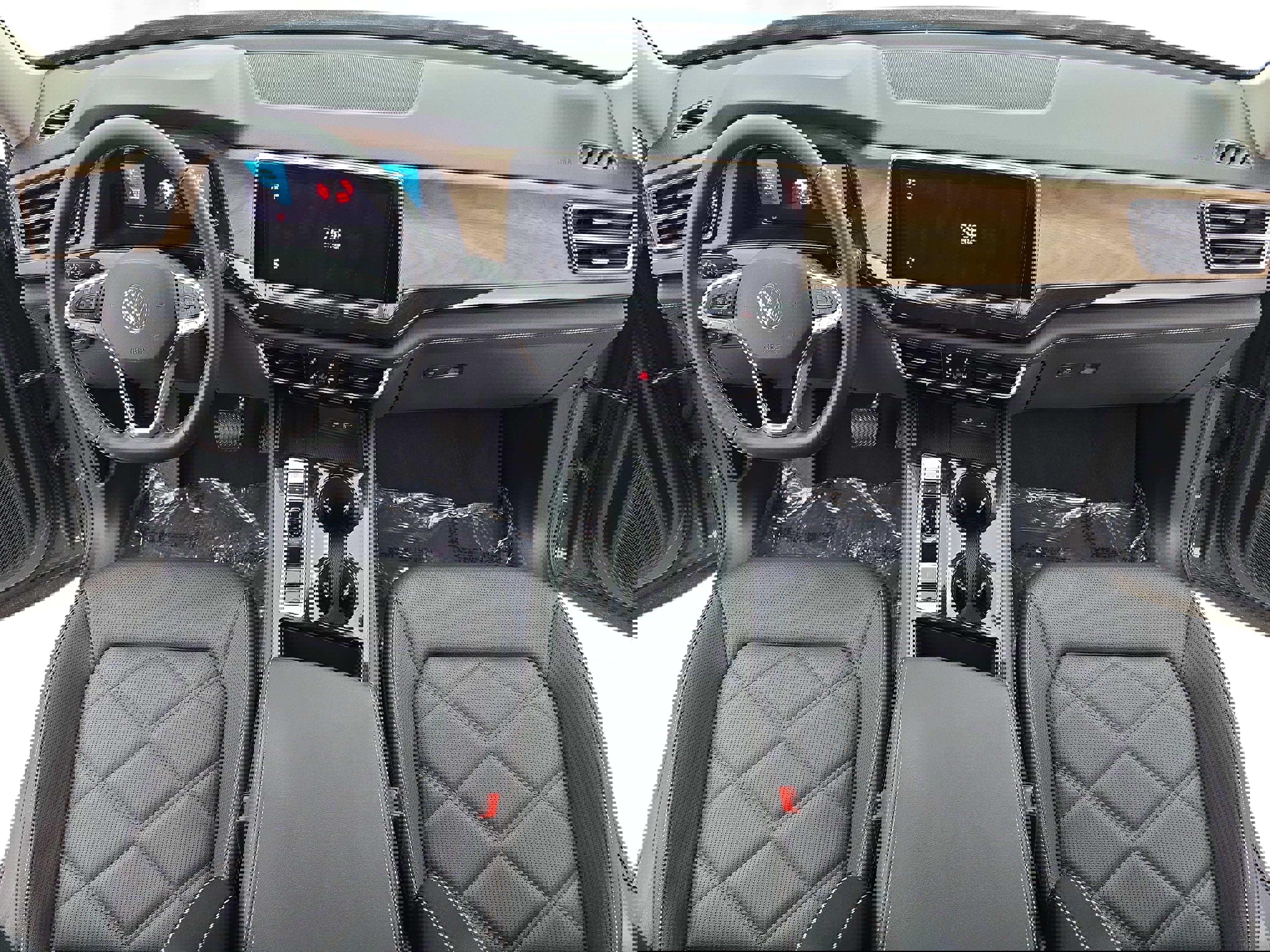 Used 2025 Volkswagen Atlas SE w/ Panoramic Sunroof Package image 9