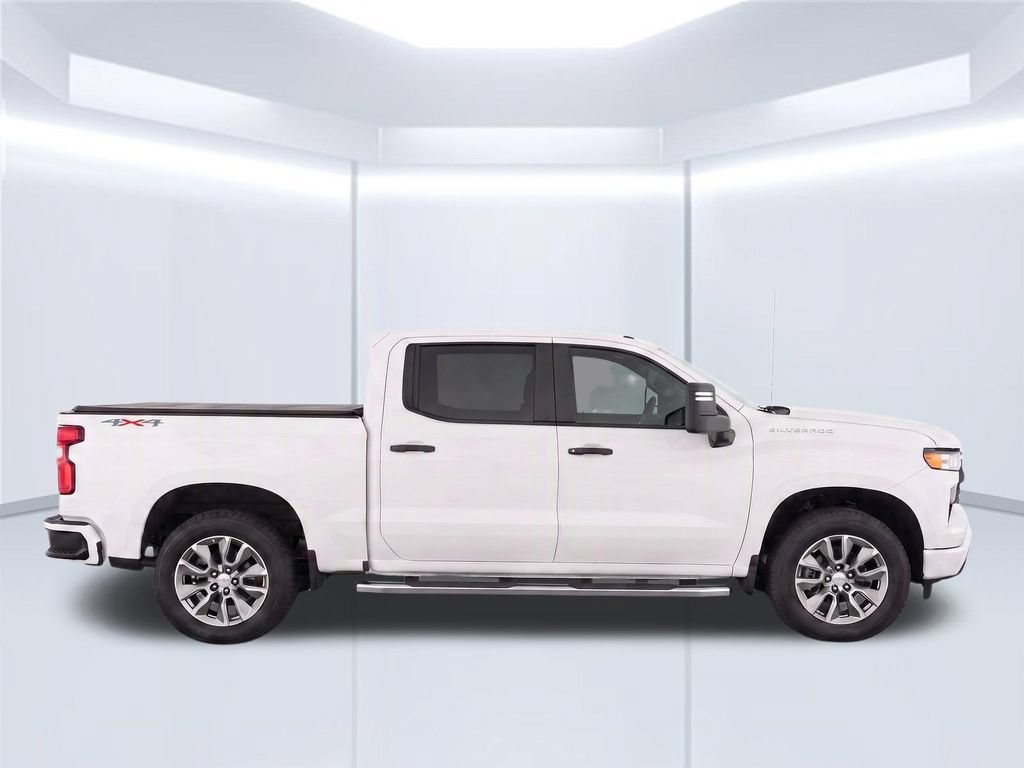 Used 2019 Chevrolet Silverado 1500 Custom w/ Custom Max Trailering Package AWD/4WD image 9