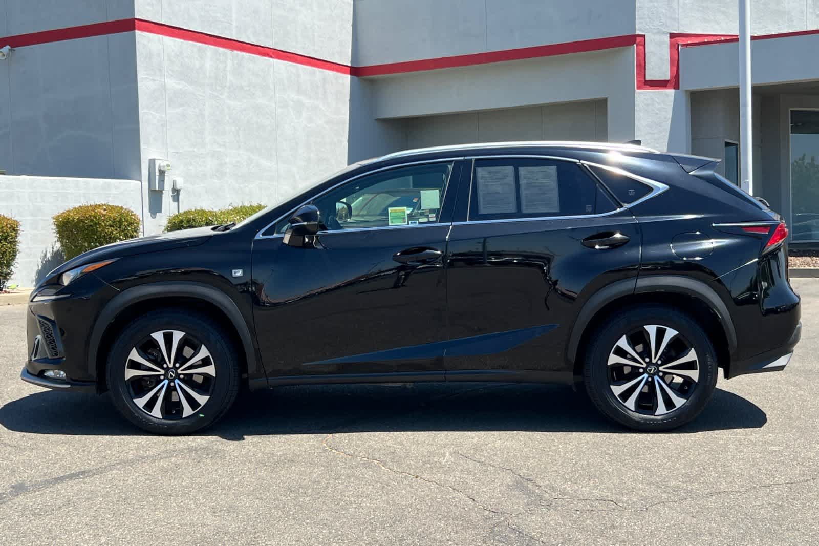 Used 2018 Lexus NX 300 F Sport w/ F Sport Premium Package AWD/4WD image 9