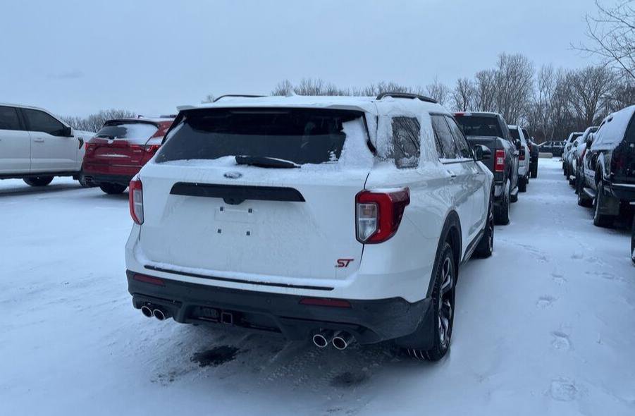 Used 2021 Ford Explorer ST w/ ST Street Pack image 2