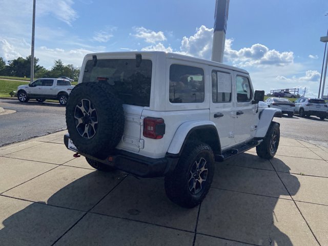 Used 2020 Jeep Wrangler Unlimited Rubicon AWD/4WD image 4