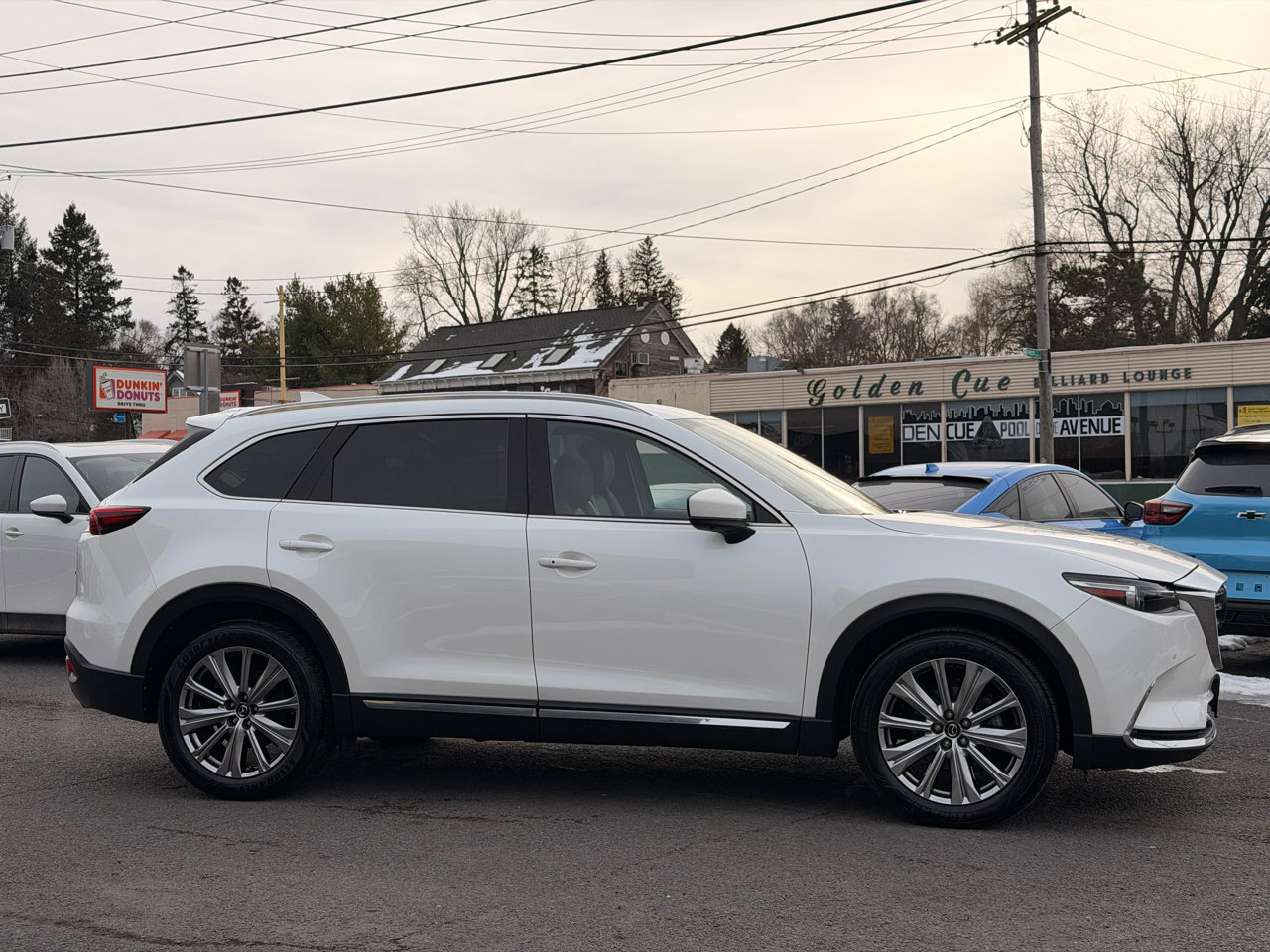 Used 2021 MAZDA CX-9 Signature image 4