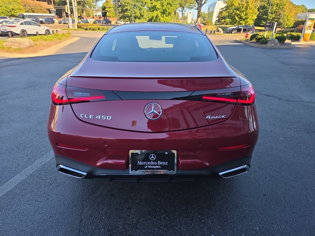 New 2027 Mercedes-Benz CLE 450 4MATIC Coupe image 4
