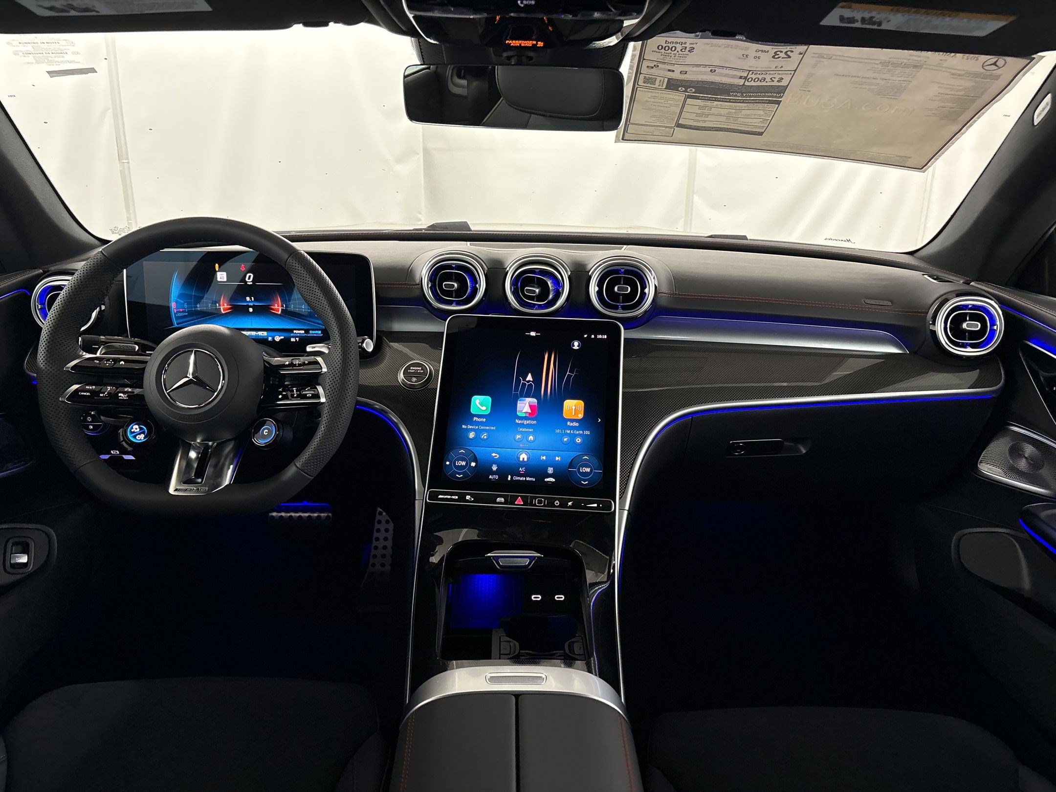 New 2027 Mercedes-Benz CLE 53 AMG 4MATIC Coupe image 15