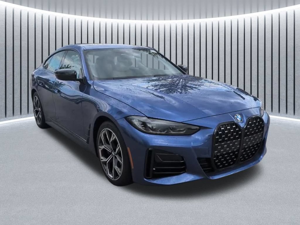 Used 2023 BMW 430i Gran Coupe xDrive w/ M Sport Package AWD/4WD image 1