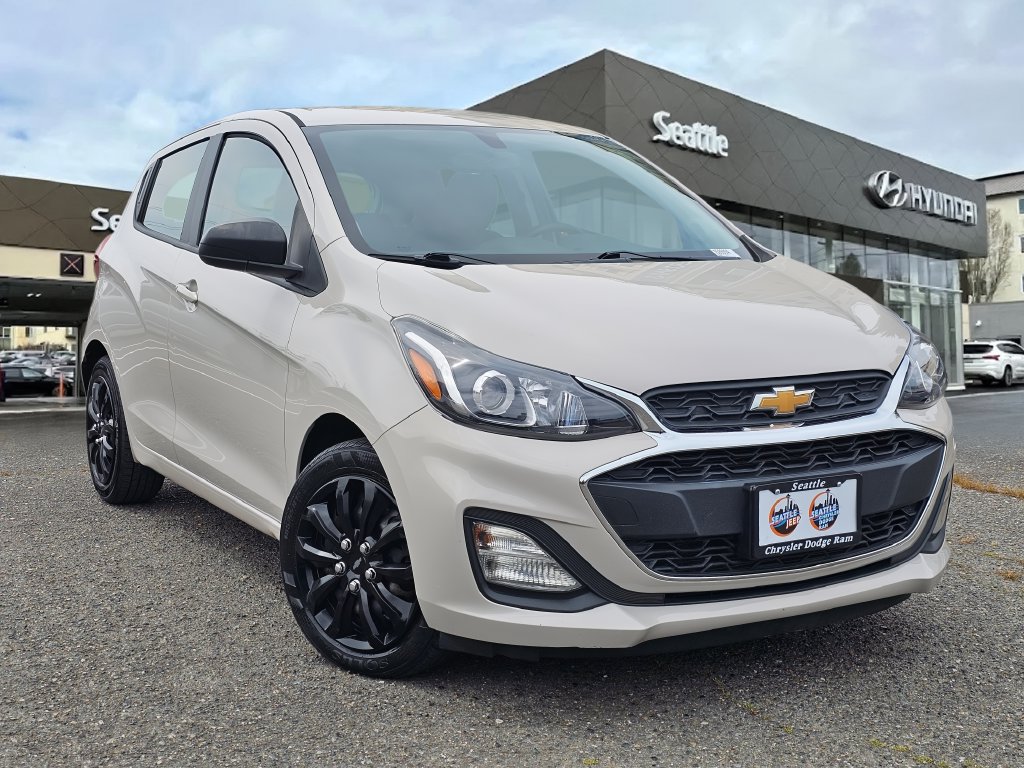 Used 2021 Chevrolet Spark LS
