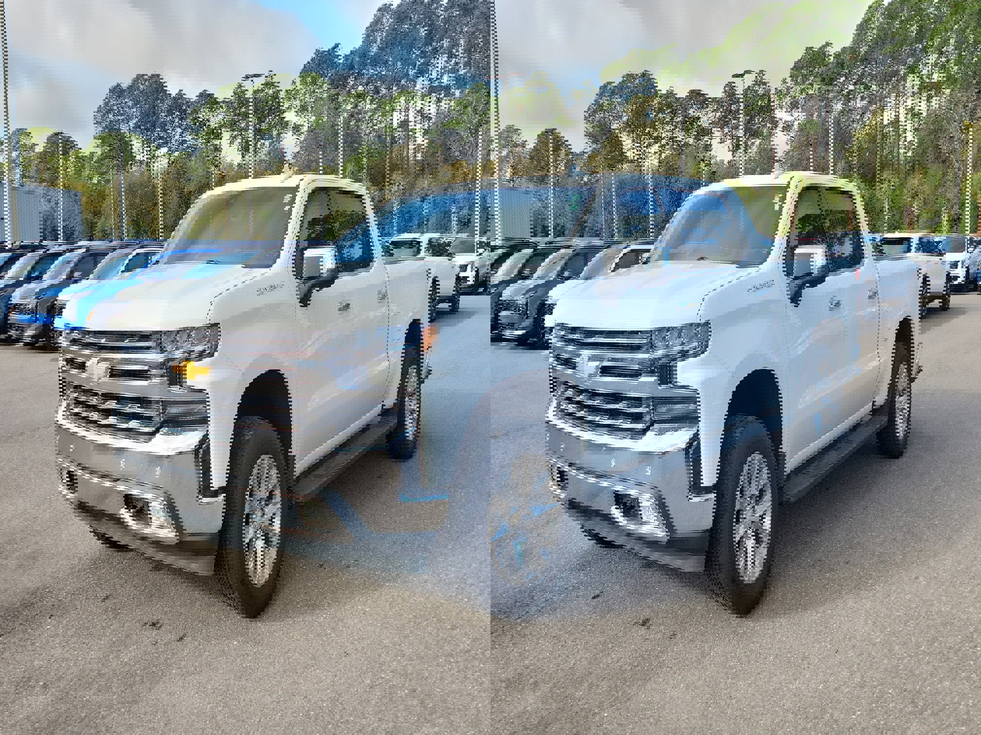 Used 2020 Chevrolet Silverado 1500 LTZ w/ LTZ Plus Package image 3
