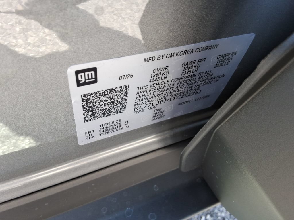 New 2026 Chevrolet Trax RS w/ Sunroof Package FWD image 36