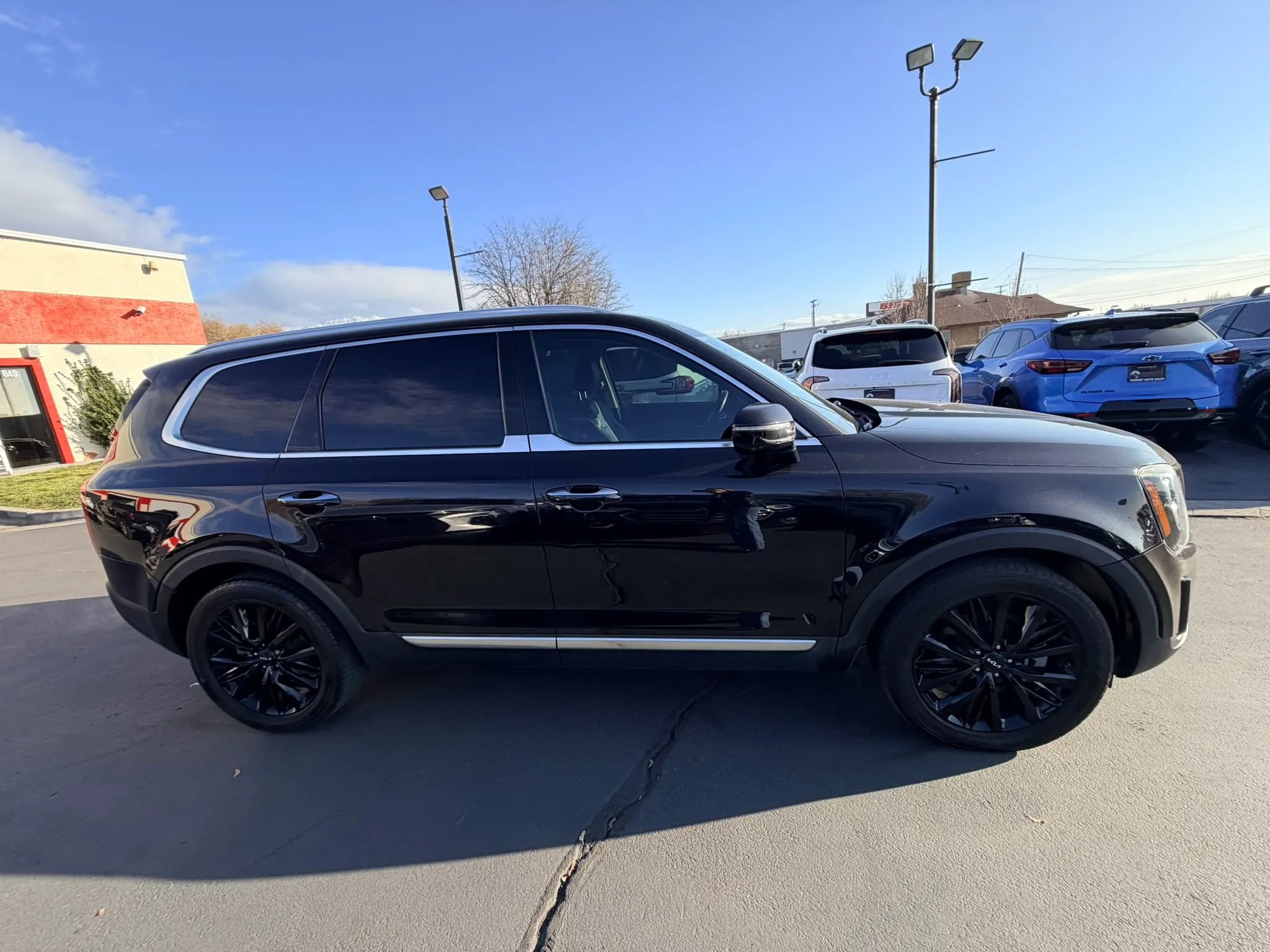 Used 2020 Kia Telluride SX image 3