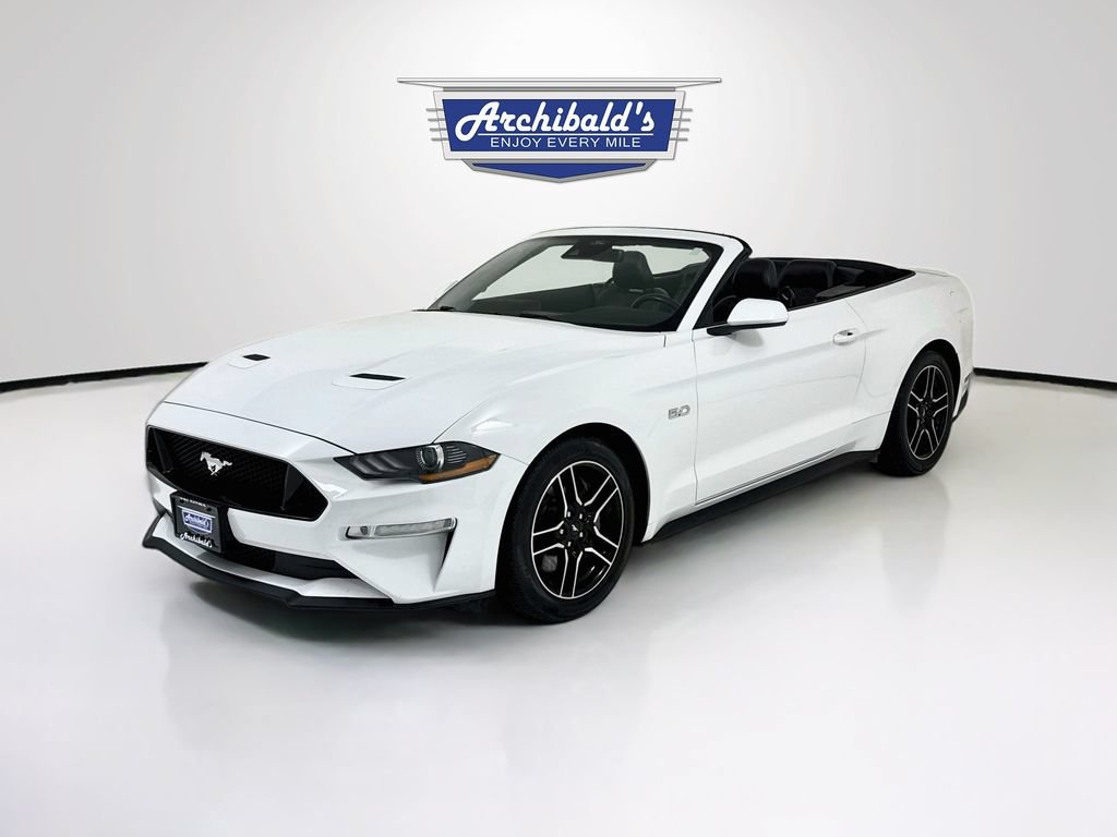 Used 2022 Ford Mustang GT Premium RWD image 3