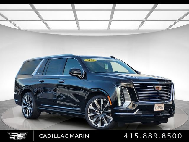 Used 2025 Cadillac Escalade ESV Premium Luxury Platinum