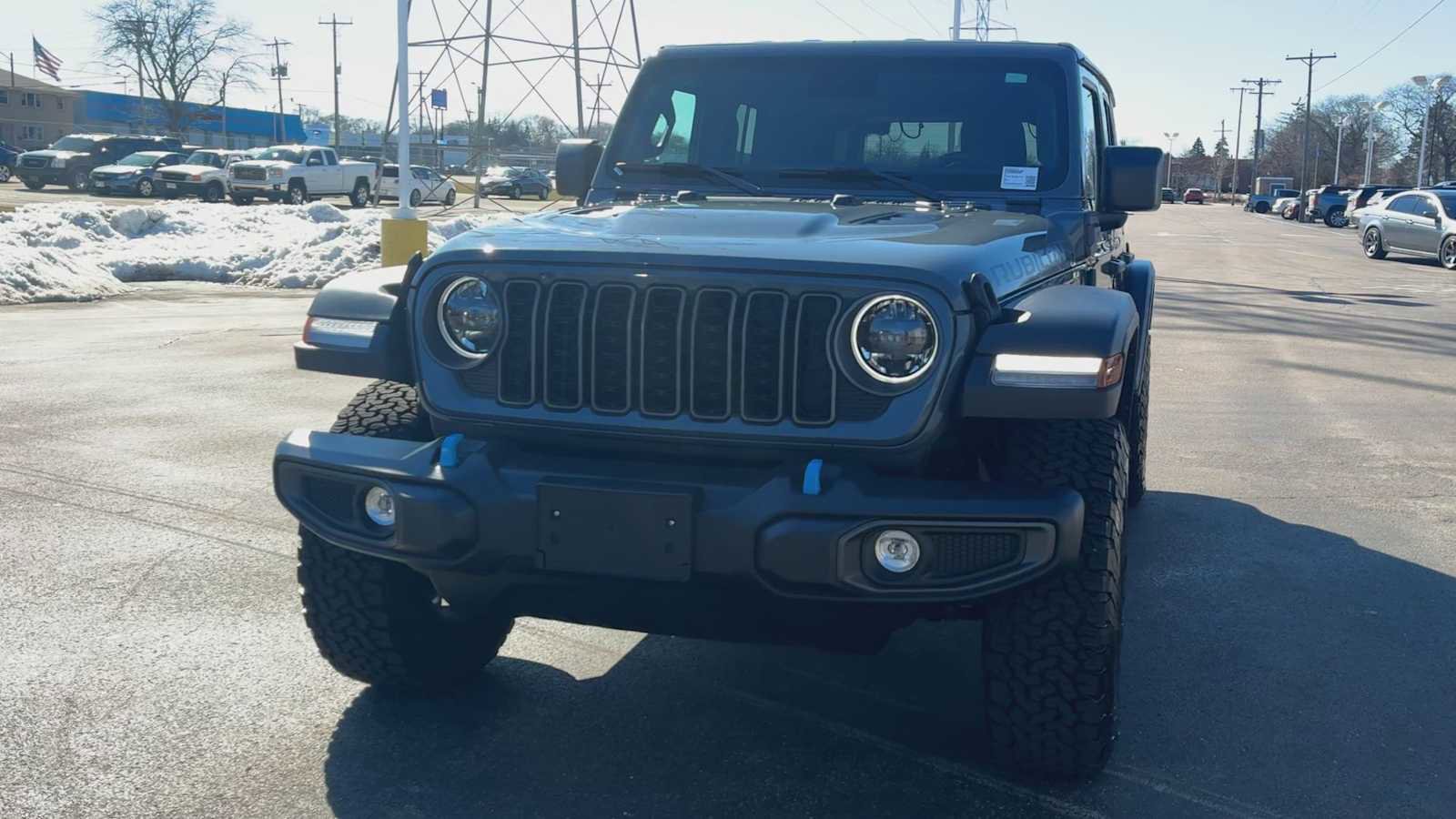 Used 2025 Jeep Wrangler Unlimited Rubicon 4xe w/ Safety Group image 7