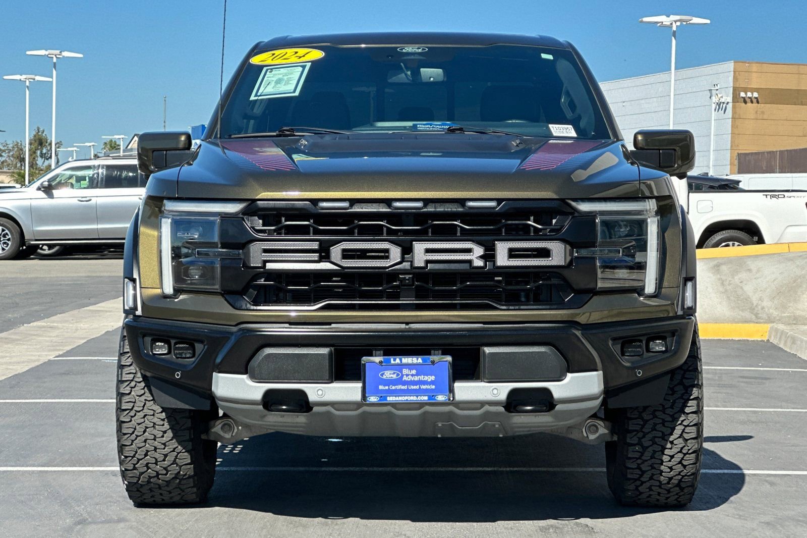 Certified 2024 Ford F150 Raptor image 8