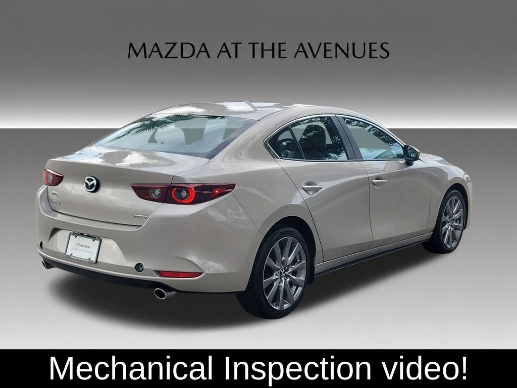 Used 2025 MAZDA MAZDA3 s FWD image 4