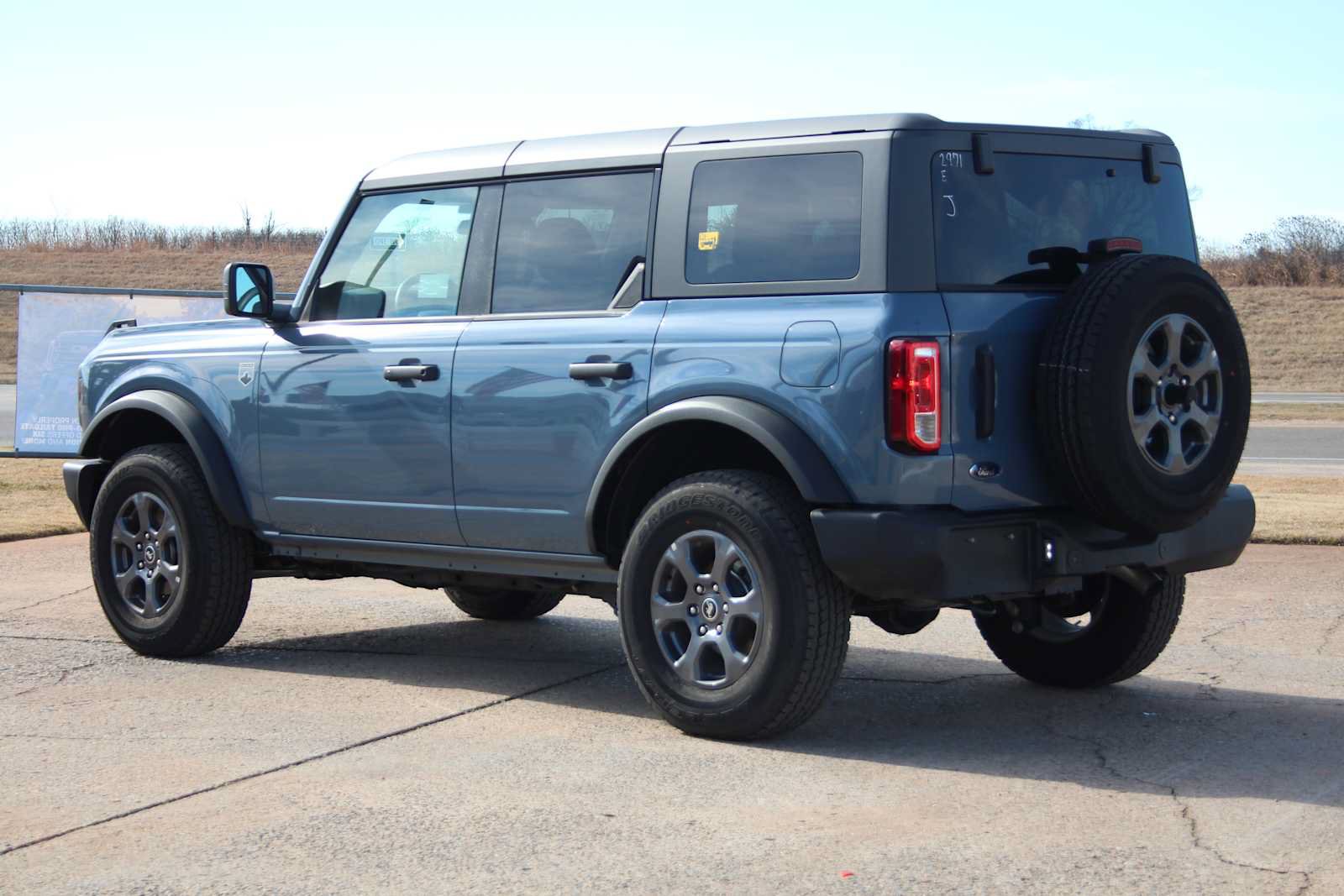 Used 2025 Ford Bronco Big Bend AWD/4WD image 8
