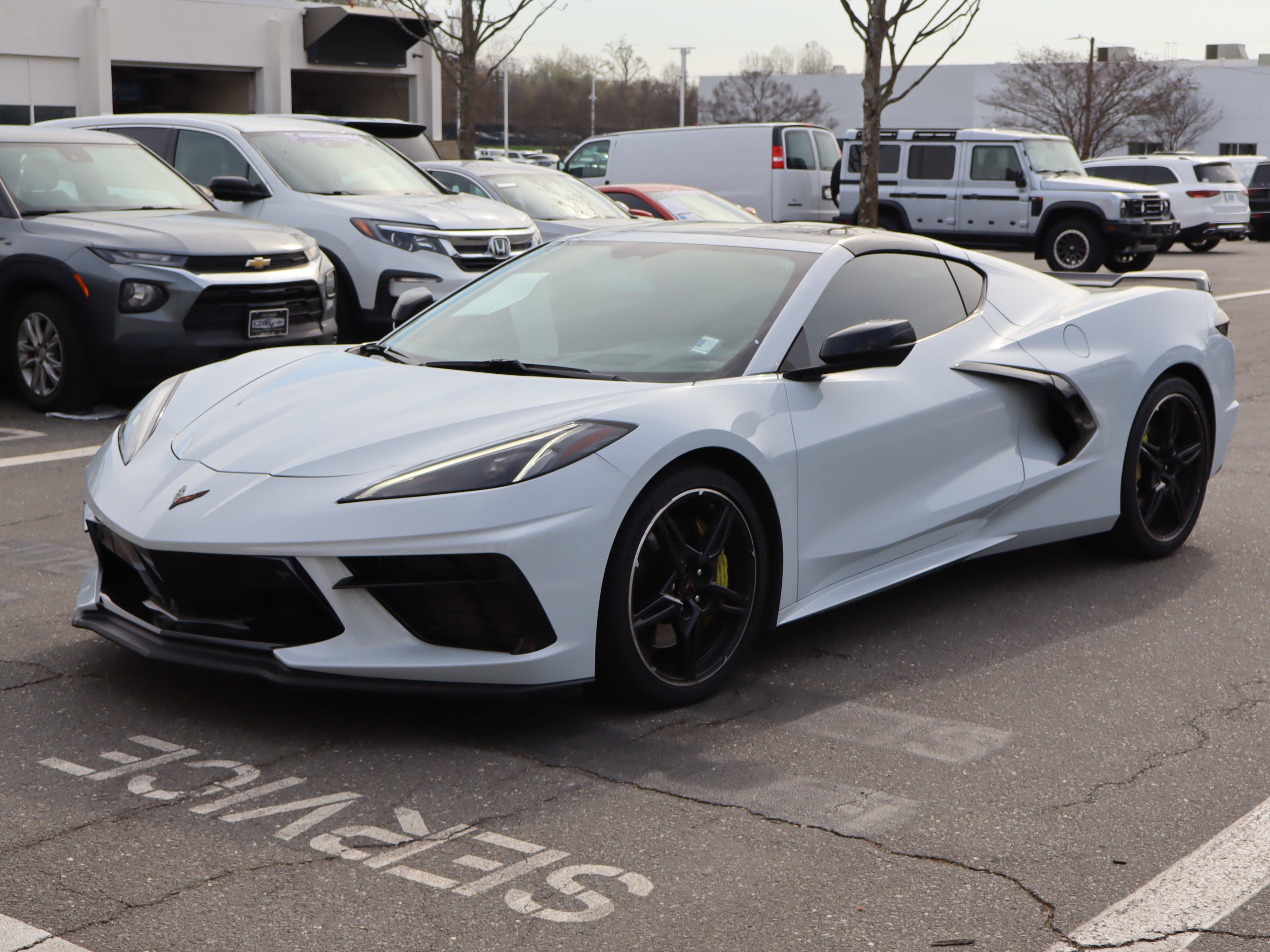 Used 2020 Chevrolet Corvette Stingray Preferred Cpe w/ 2LT Preferred Equipment Group image 5