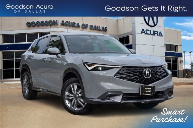 Certified 2025 Acura ADX AWD