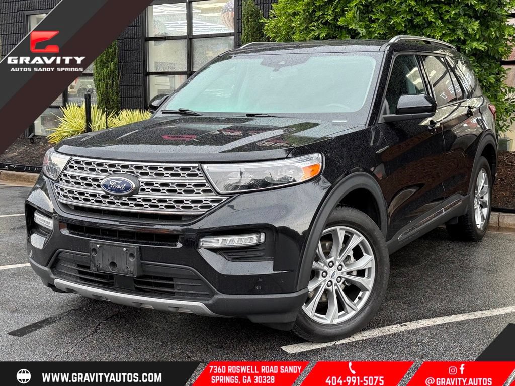 Used 2024 Ford Explorer Limited