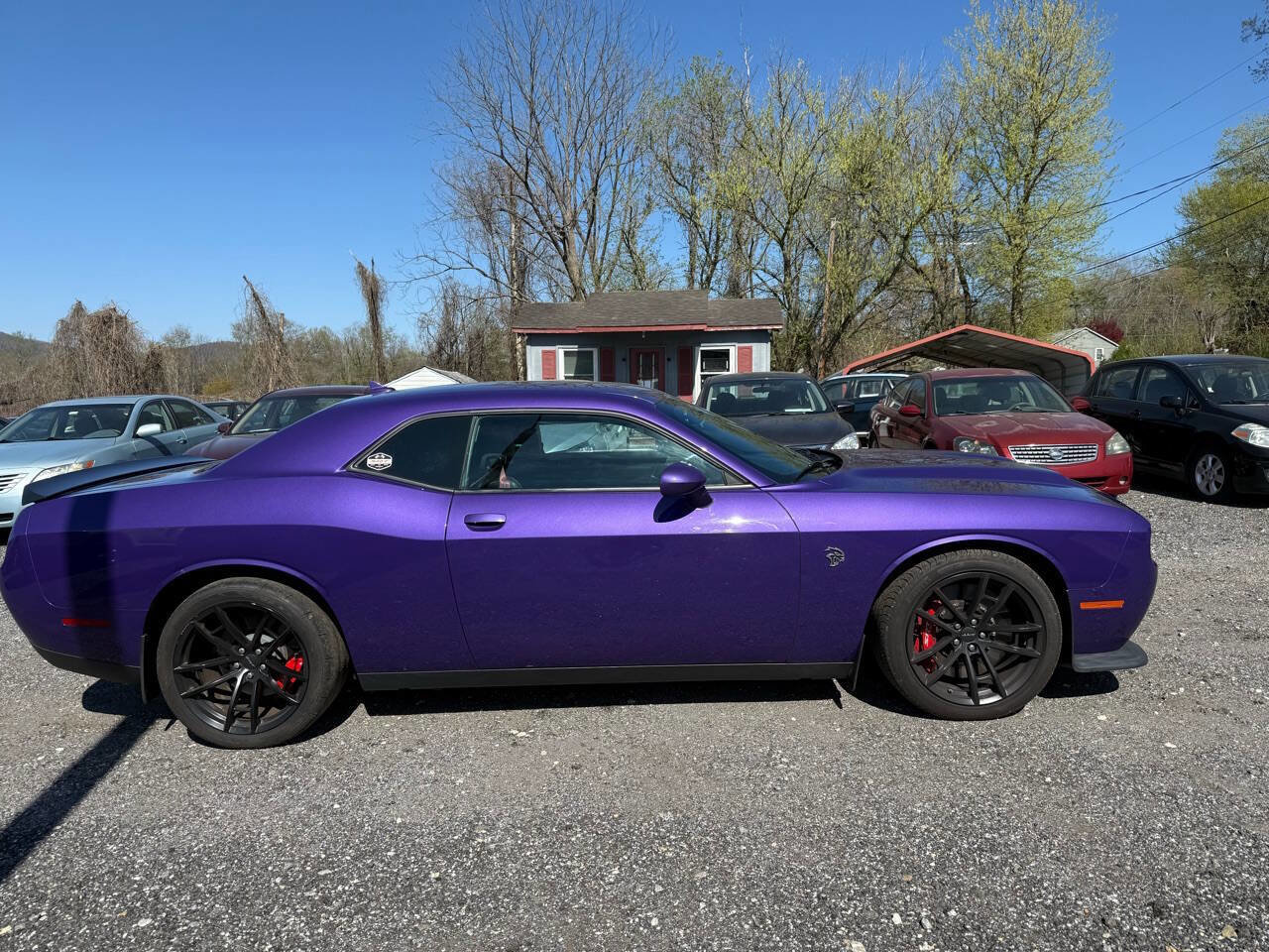 Used 2023 Dodge Challenger SRT Hellcat w/ Driver Convenience Group image 10