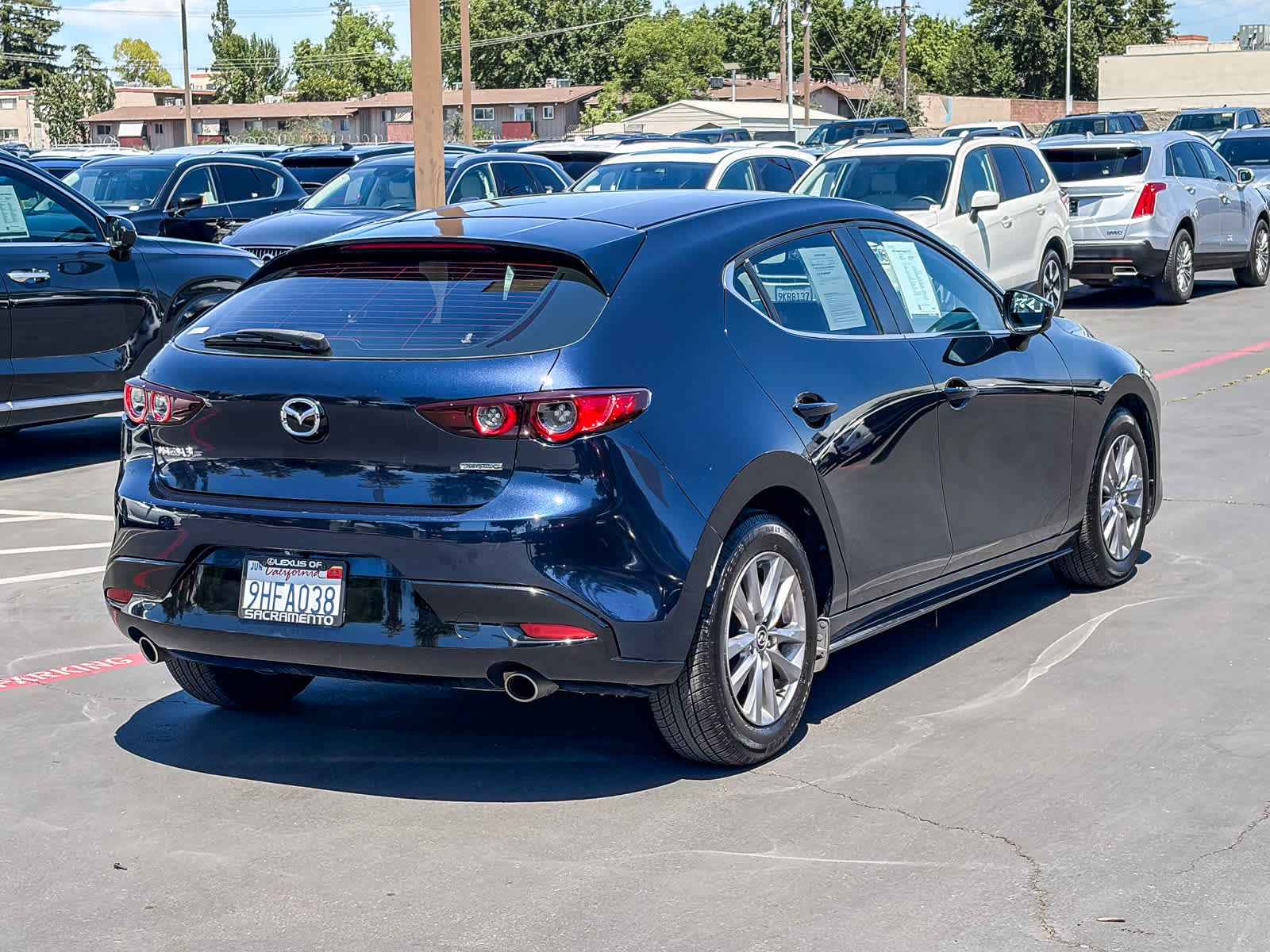 Used 2021 MAZDA MAZDA3 s FWD image 4