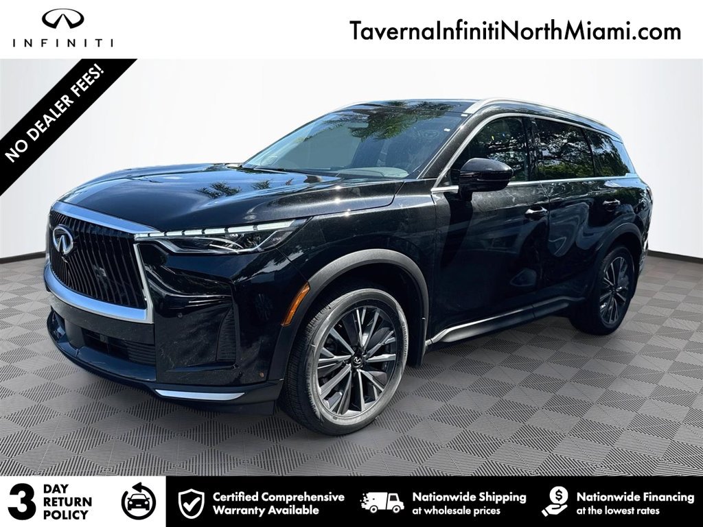 New 2027 INFINITI QX60 Luxe w/ Cargo Package FWD image 1