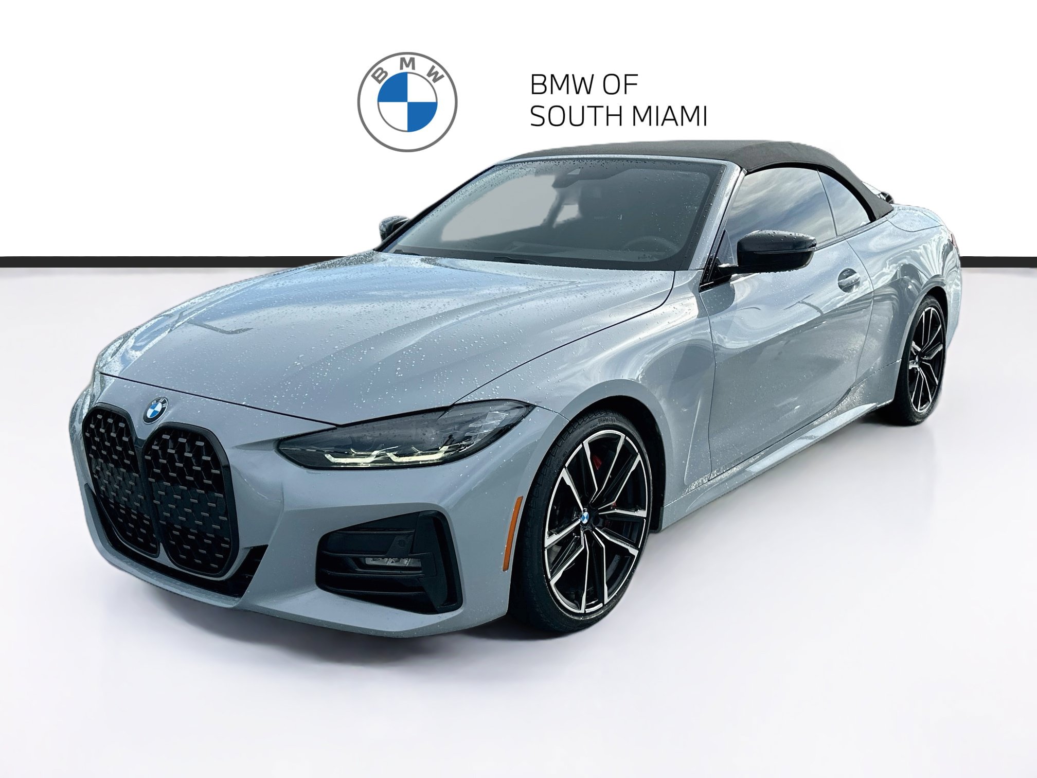 Certified 2024 BMW 430i Convertible w/ M Sport Package RWD image 3