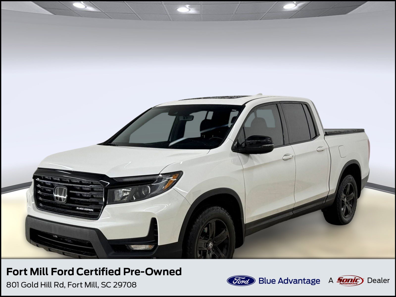 Used 2023 Honda Ridgeline Black Edition