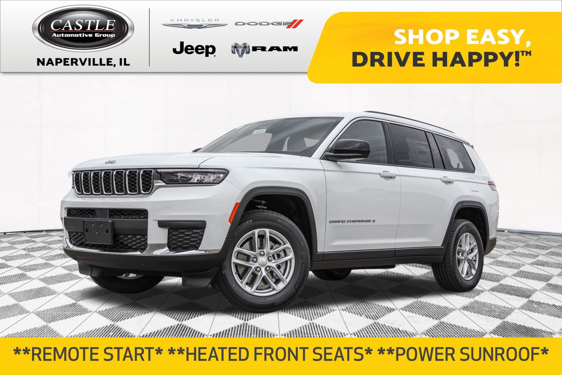New 2025 Jeep Grand Cherokee L Laredo
