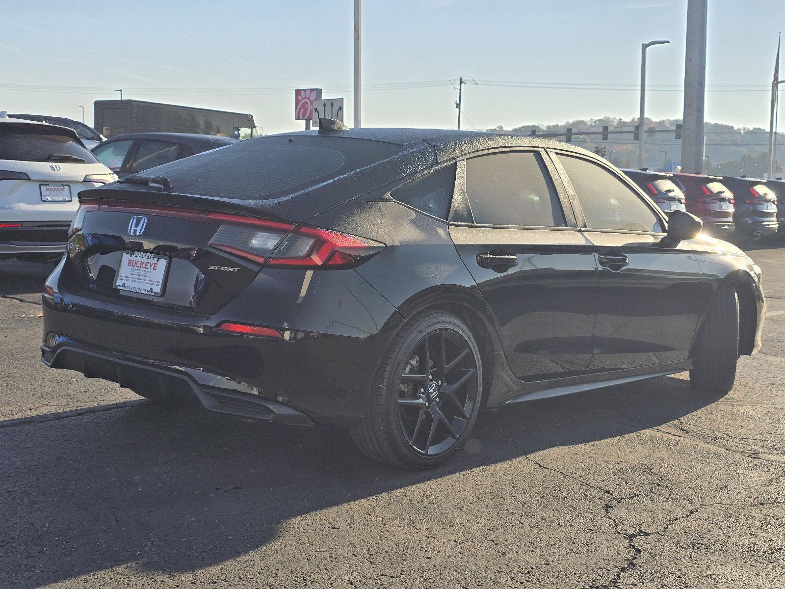 Certified 2025 Honda Civic Sport image 7