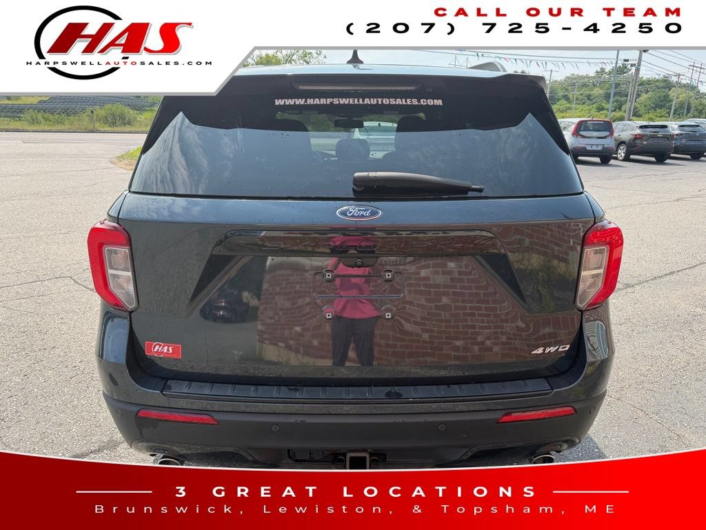 Used 2022 Ford Explorer ST-Line w/ Class IV Trailer Tow Package AWD/4WD image 6